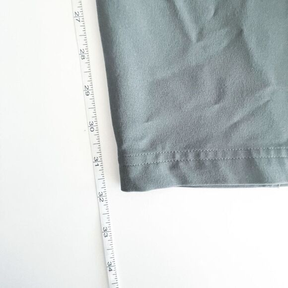 Avia Mens Cargo Pants Adventure Clothing Side Pockets Dark Green Large - Picture 14 of 14